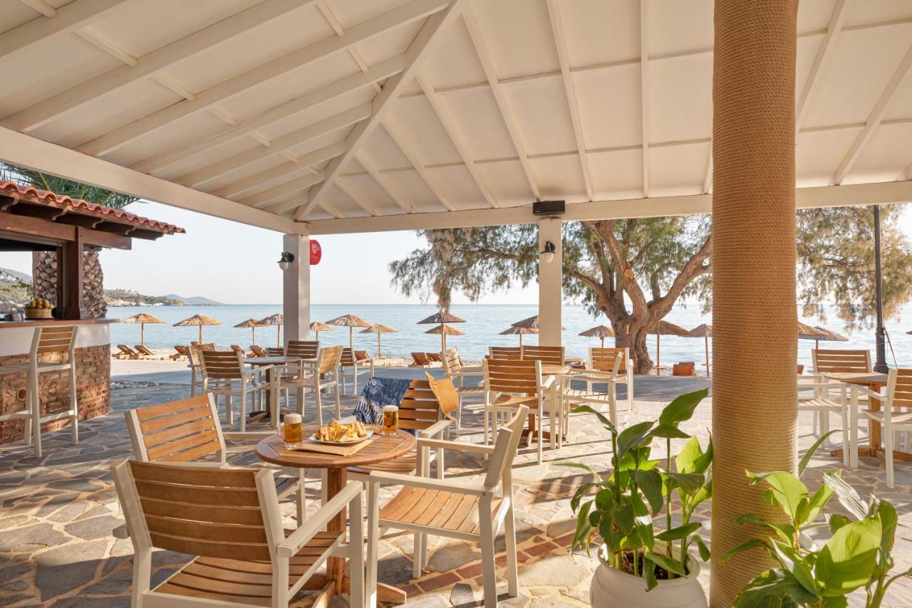 ساموس Princess Tia Hotel المظهر الخارجي الصورة